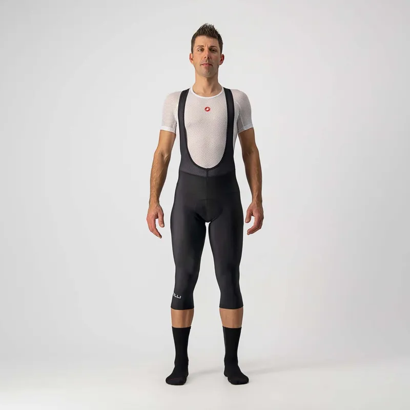 Castelli Entrata Thermal Bib Knickers Black