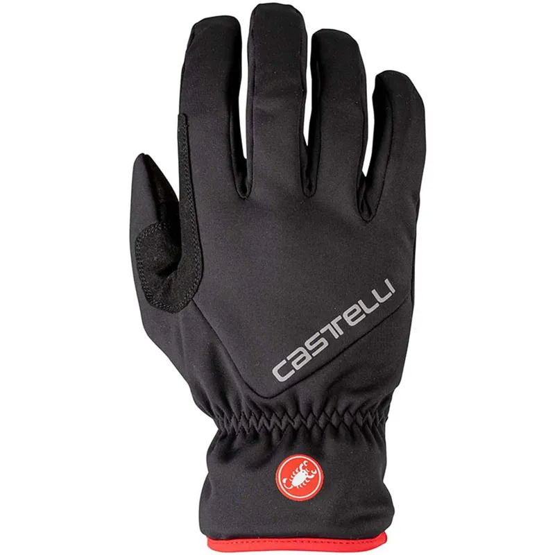 Castelli Entrata Thermal Gloves Black