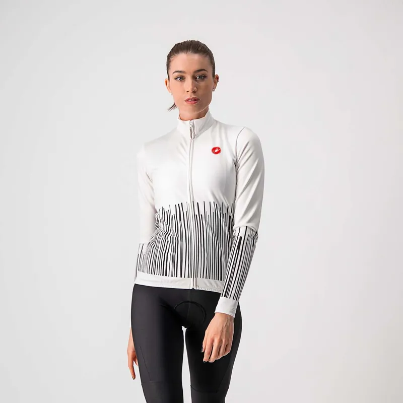Castelli Sorpresa Women's Jersey Ivory Black