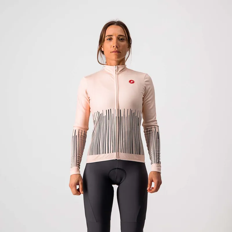 Castelli Sorpresa Women's Jersey Soft Pink Gray