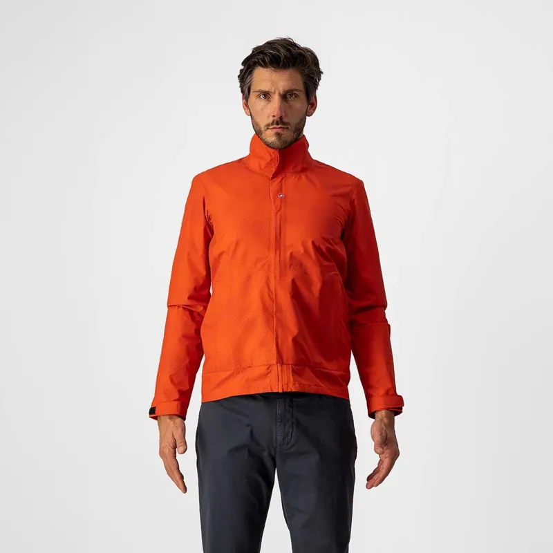 Castelli Commuter Reflex Jacket Fiery Red