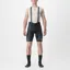 Castelli Free Aero RC Kit Bib Shorts in Black/White