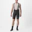 Castelli Free Aero RC Kit Bib Shorts in Black/Red