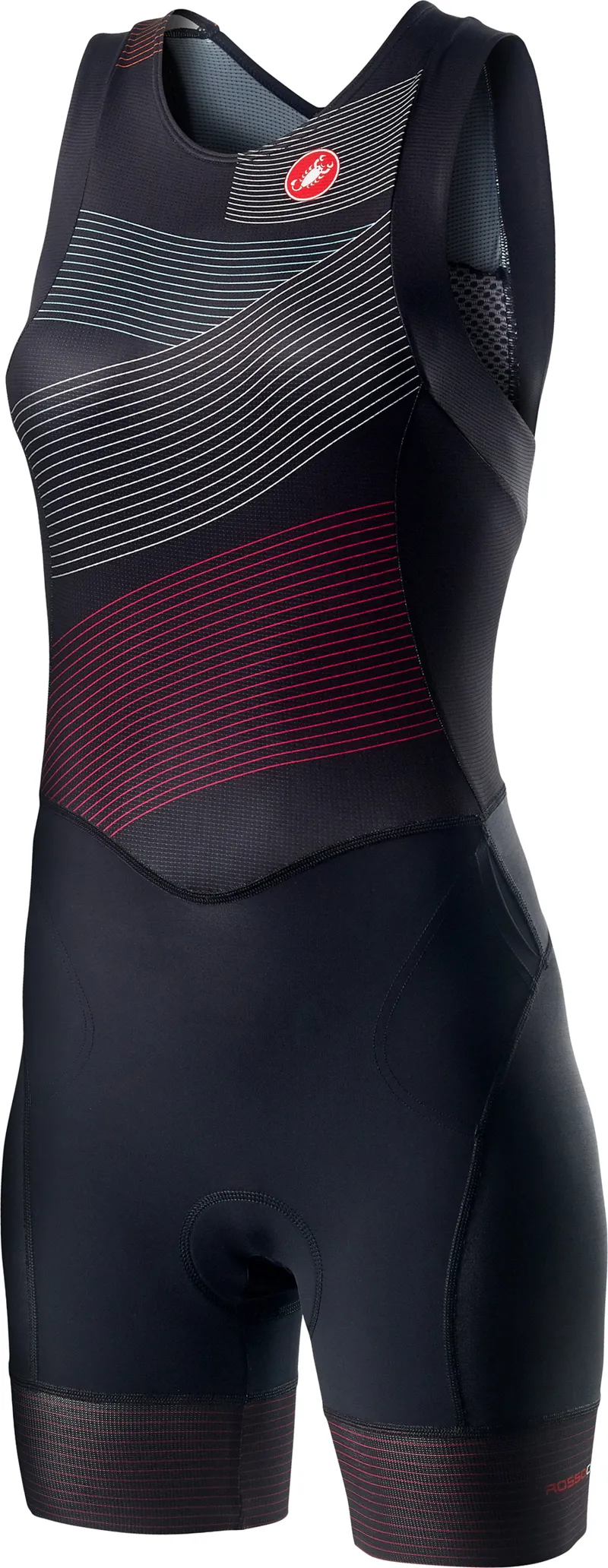 Castelli Free Womens Tri ITU Suit Black