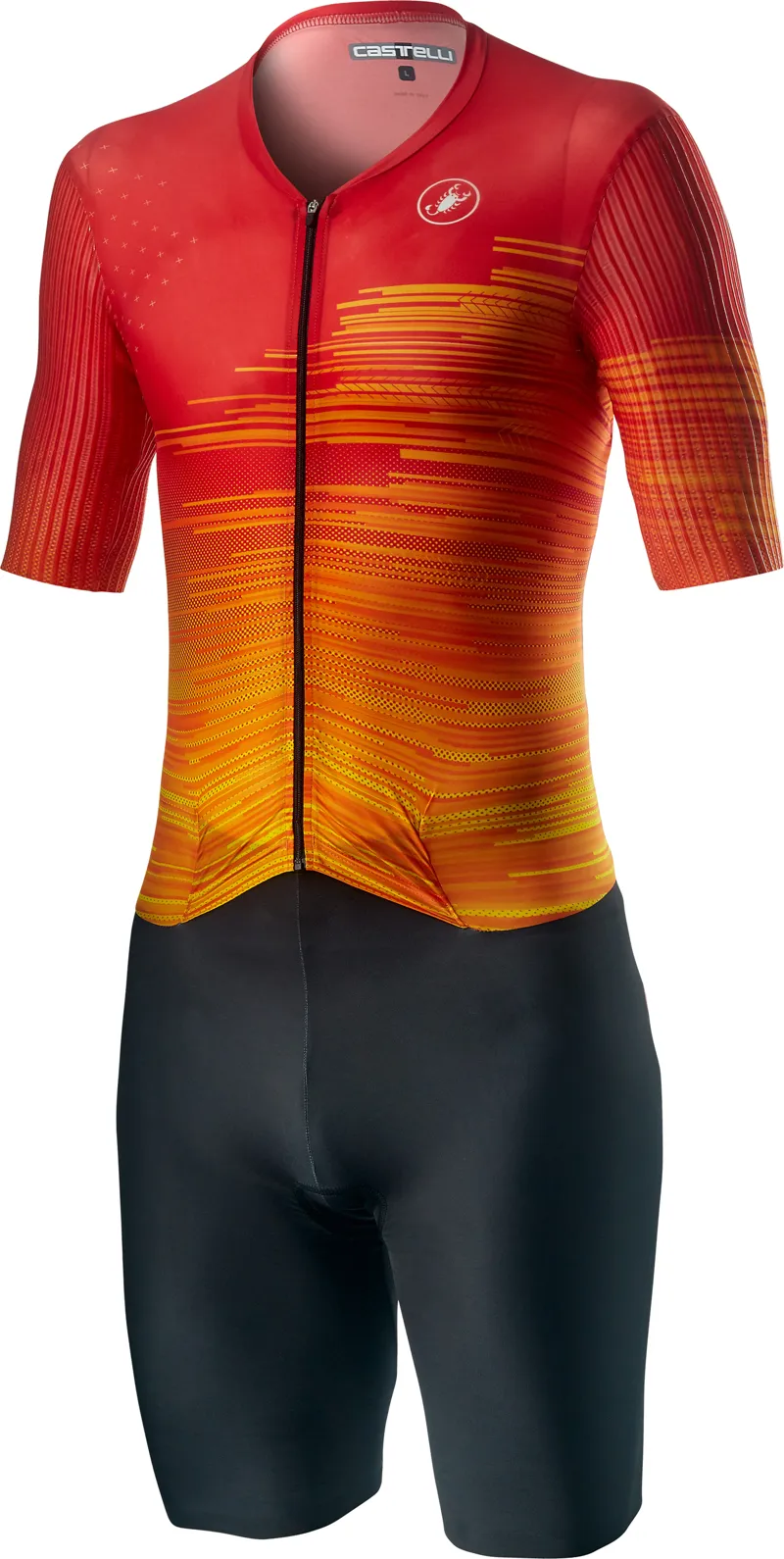 Castelli PR Speed Suit Fiery Red 