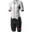 Castelli Free Sanremo 2 Short Sleeve Mens Suit White