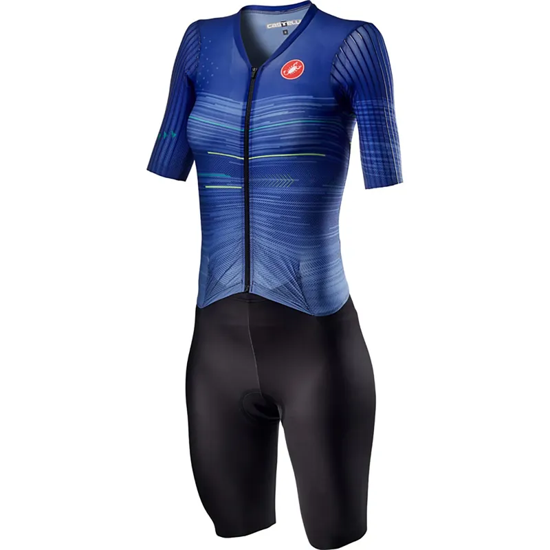 Castelli PR Womens Speed Suit Lapis Blue 
