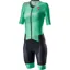 Castelli Free Sanremo 2 Short Sleeve Womens Suit Jade Green