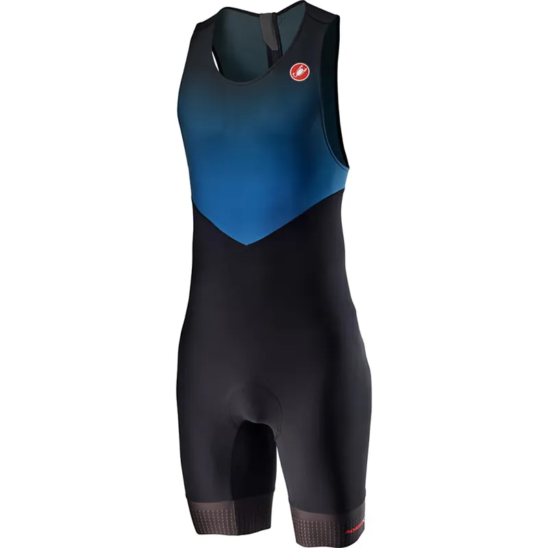 Castelli SD Team Race Suit Azzurro Italia Black 
