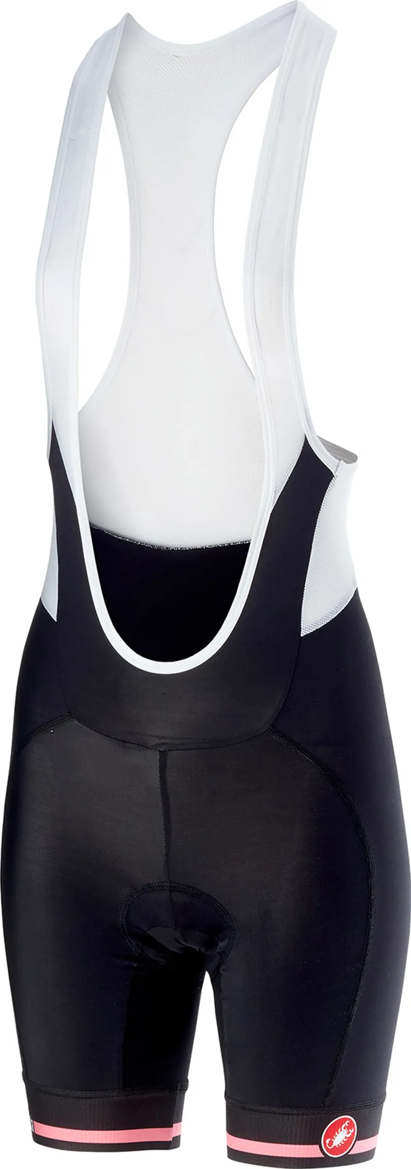 Castelli Giro 102 Velocissima Womens Bibshorts in Black