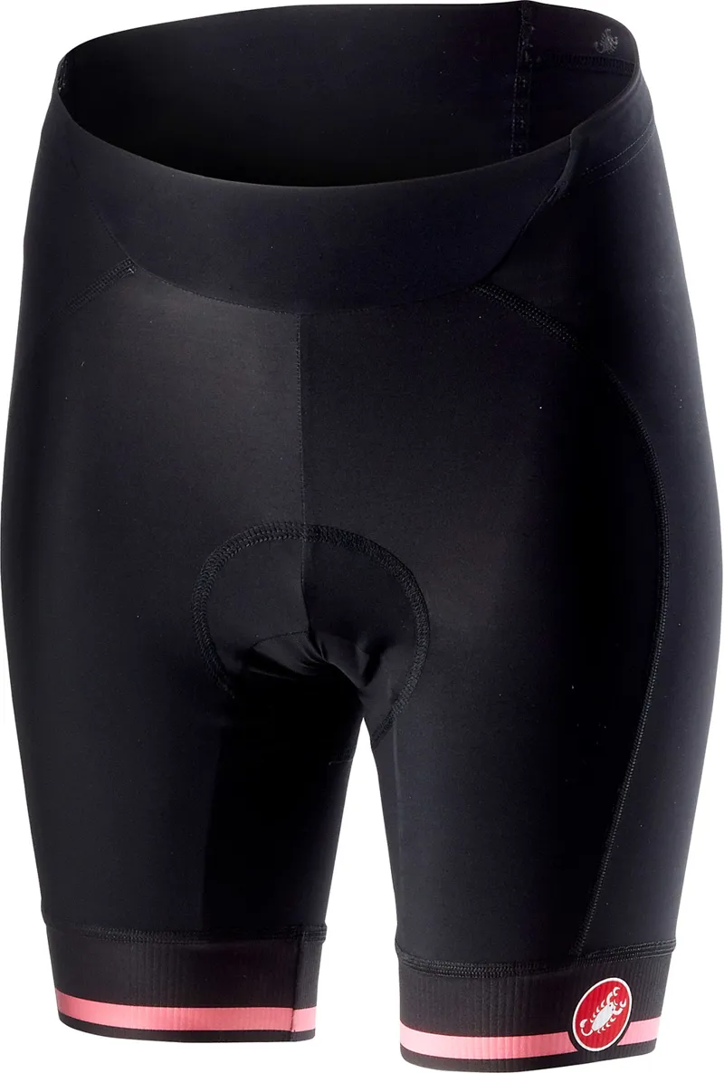 Castelli Giro 102 Velocissima Womens Shorts in Black