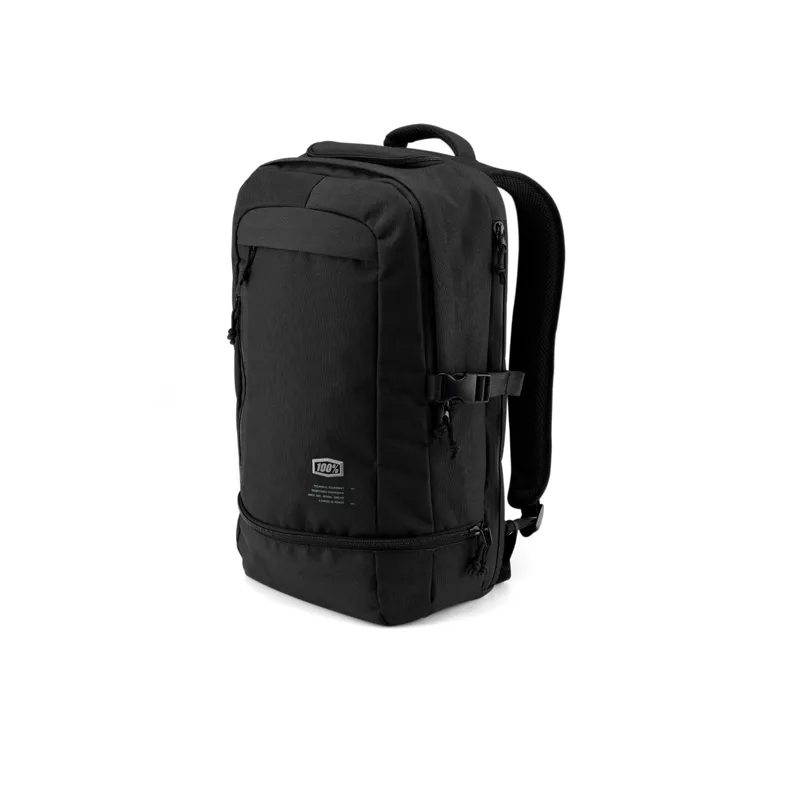 100 Percent Transit Backpack Black