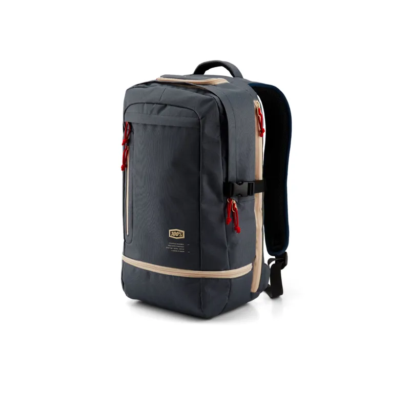100 Percent Transit Backpack Steel