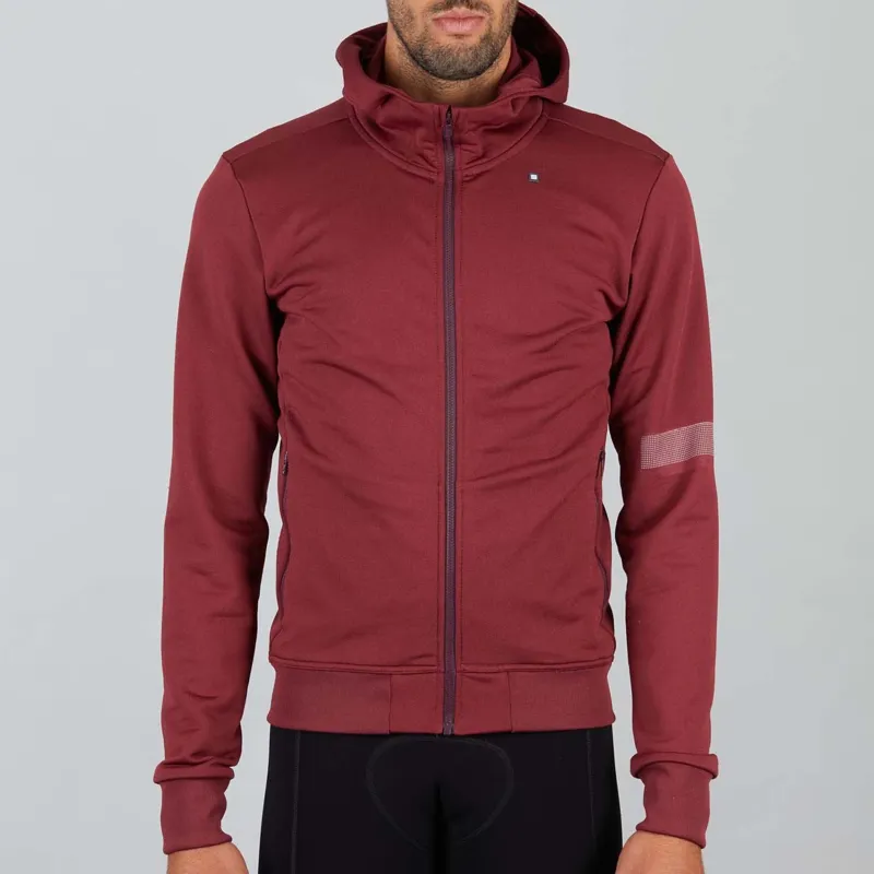 Sportful Giara Mens Hoodie in Red