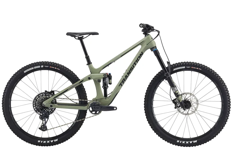 Transition Sentinel Carbon GX MTB Complete Bike Misty Green