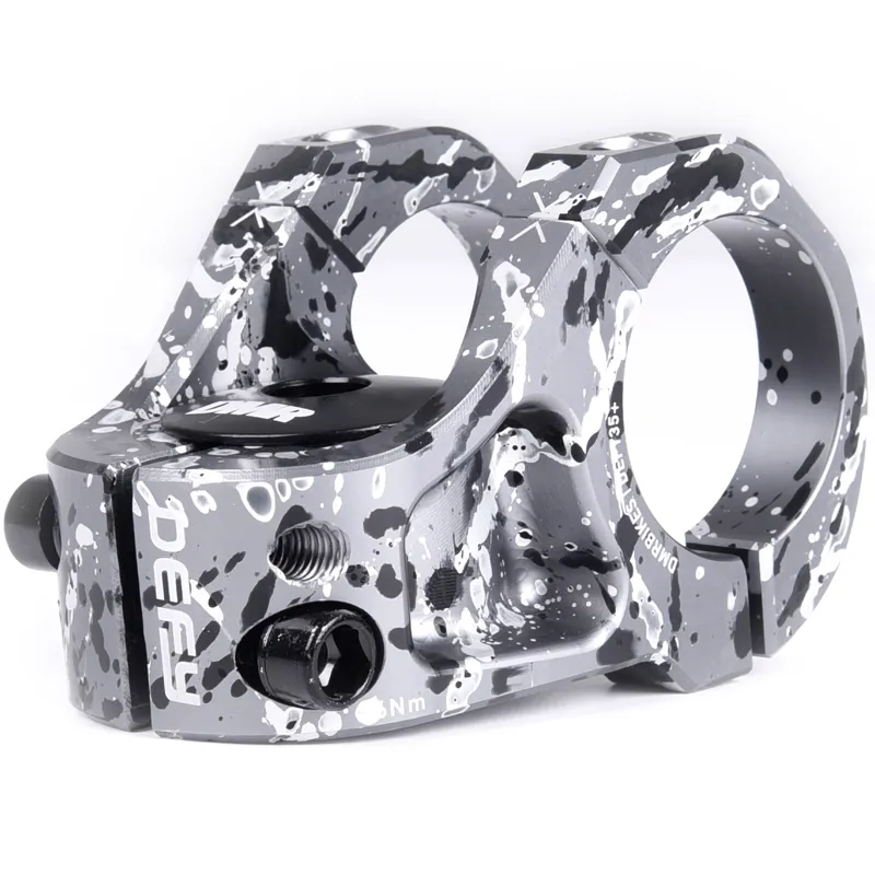 DMR Defy 35mm Reach Stem in Lquid Camo Grey