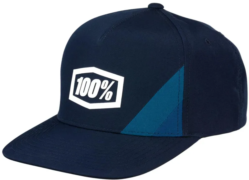 100 Cornerstone Snapback Navy adult one size
