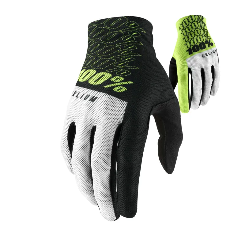 100 percent Celium Glove Fluo Yellow