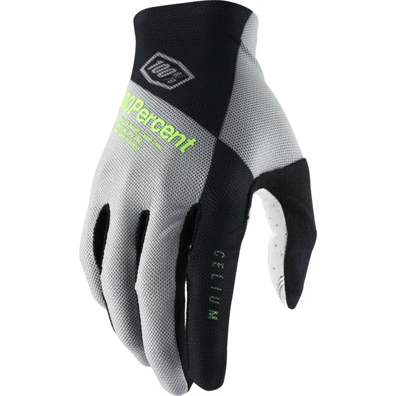 100 Percent Celium Glove Vapor/ Lime