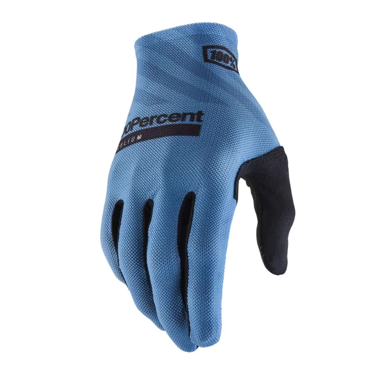 100% Celium Gloves in Blue