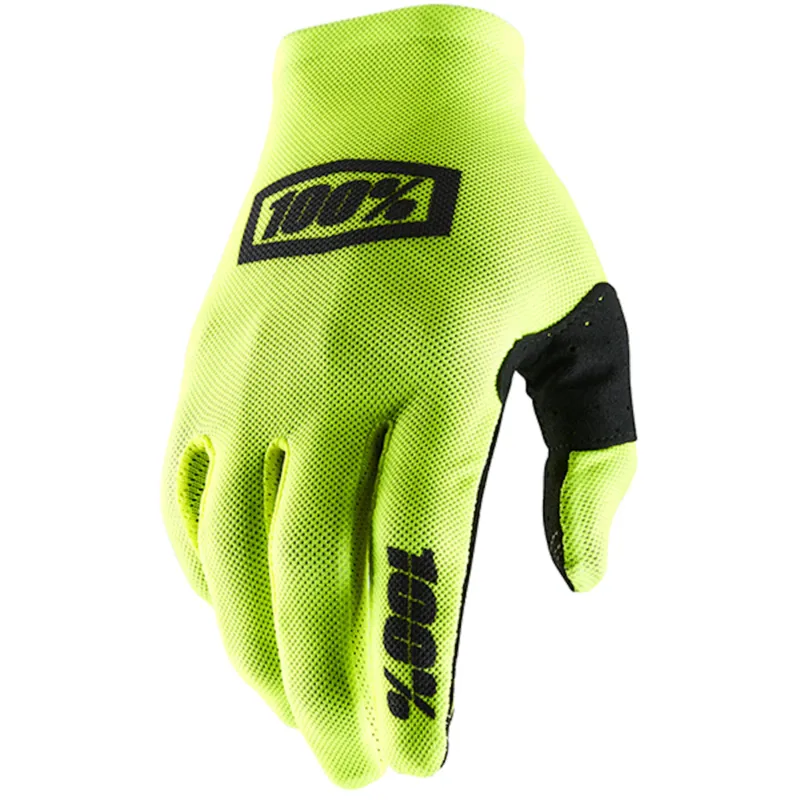 100 Percent Celium 2 Glove Fluo Yellow