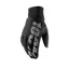 100% Hydromatic Brisker Gloves in Black