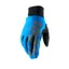 100% Hydromatic Brisker Gloves in Blue