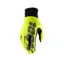 100% Hydromatic Waterproof Gloves in Yellow