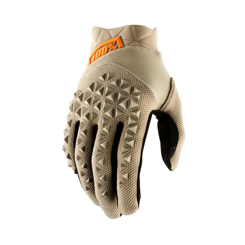 100 percent Airmatic Glove Sand 
