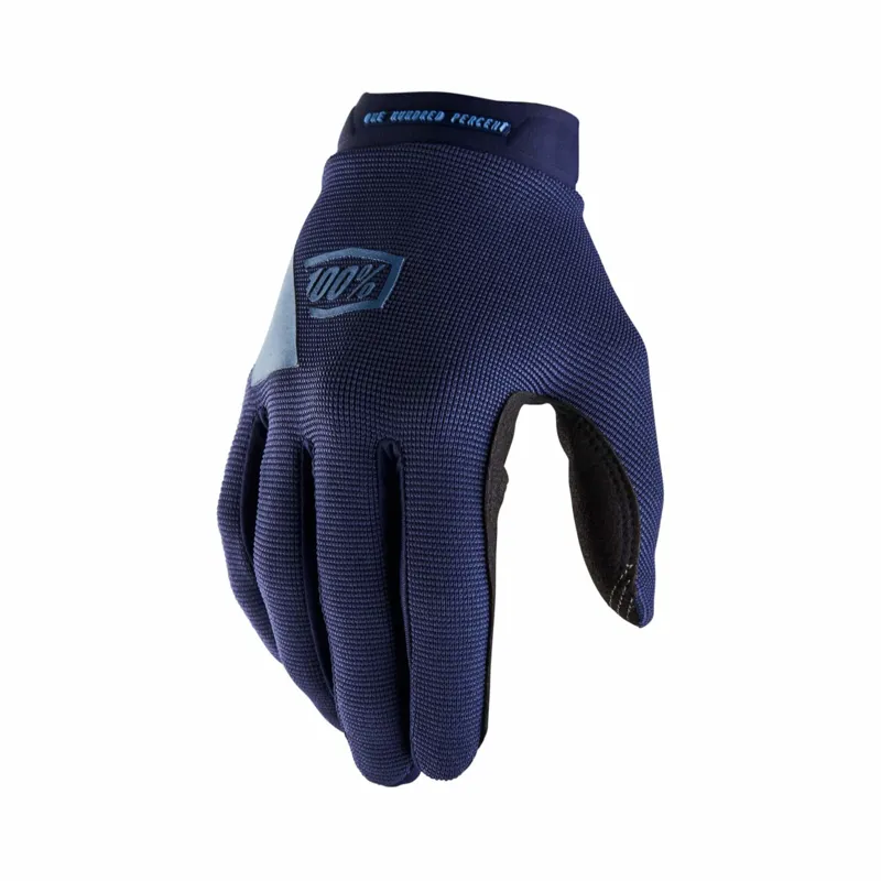 100% Ridecamp Women's Gloves in Slate Navy