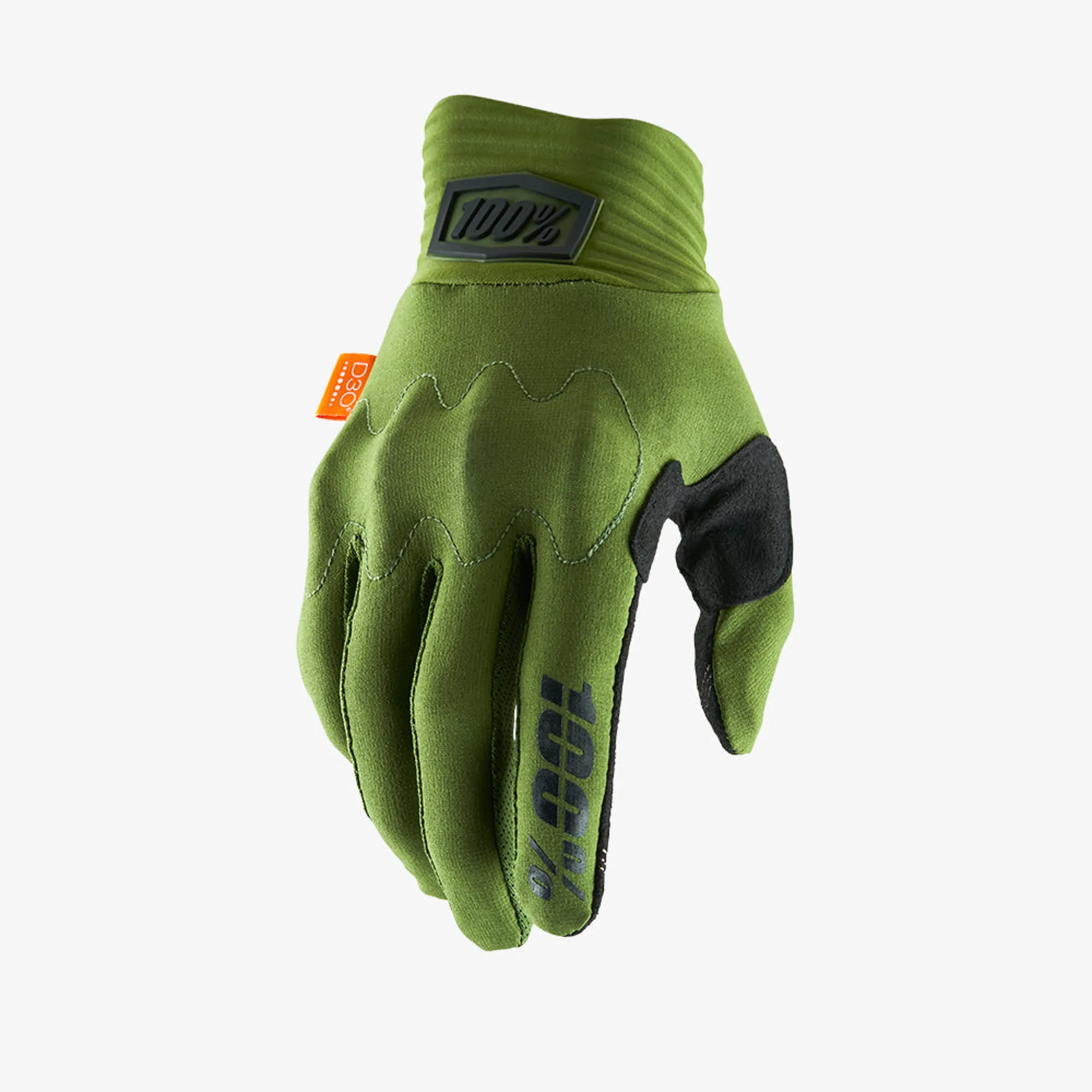 100% Cognito Smart Shock Gloves Fluo Yellow M | EBay
