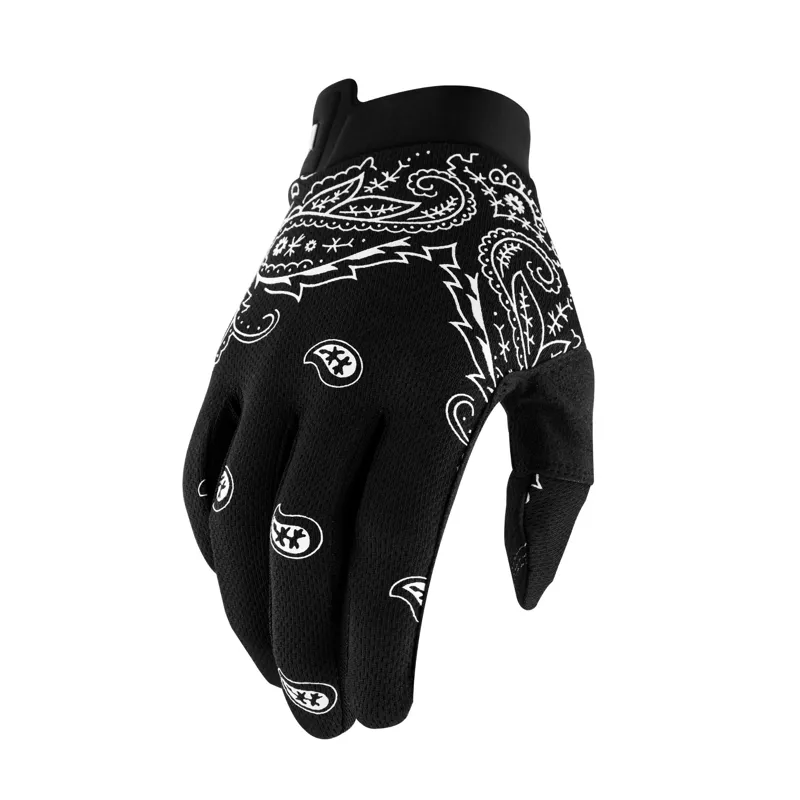 100 Percent iTrack Gloves Bandana 