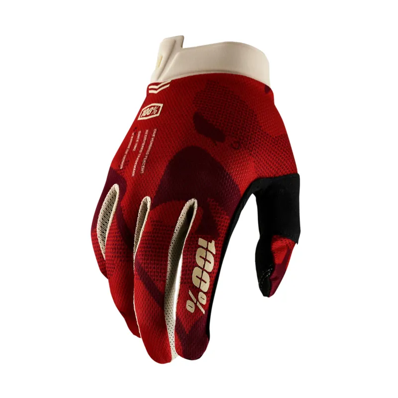 100 Percent iTrack Glove Sentinel Terra