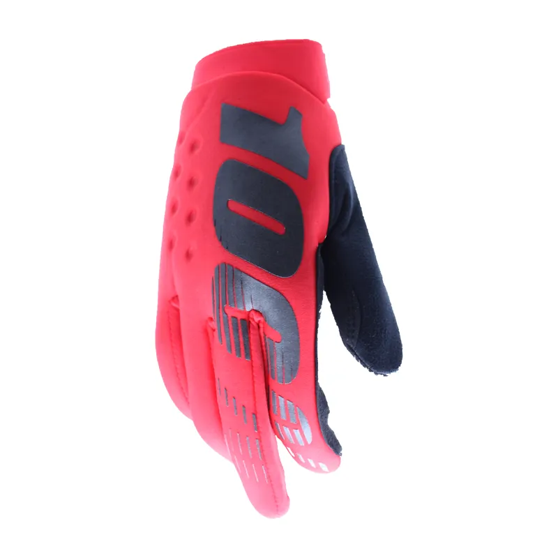 100 Percent Brisker Cold Weather Glove Red