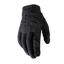 100% Brisker Cold Weather Gloves in Black Grey