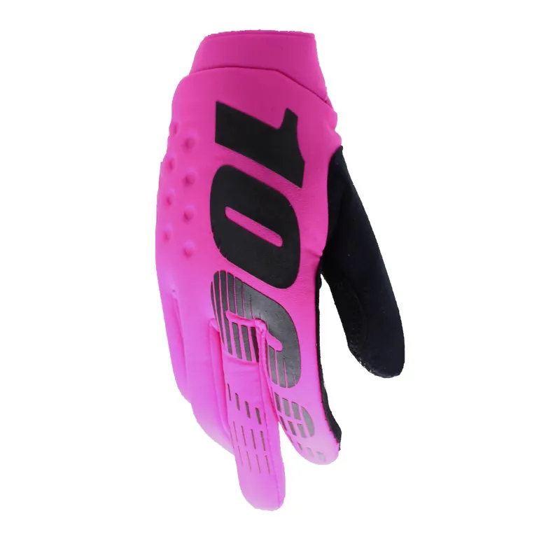 100 Percent Brisker Cold Weather Glove Neon Pink