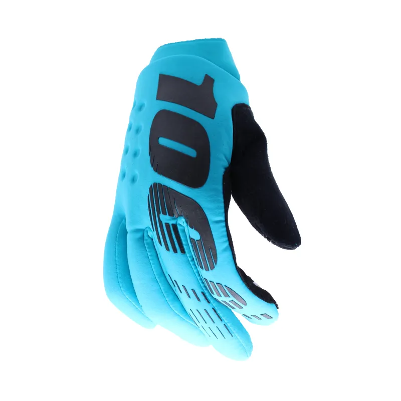 100 Percent Brisker Cold Weather Glove Turquoise