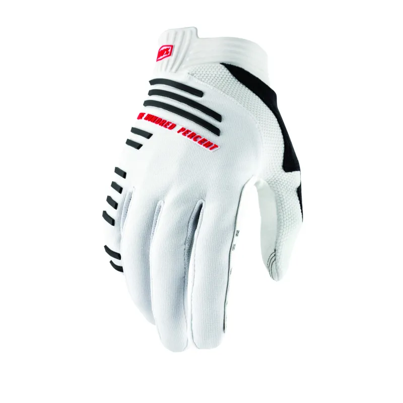 100 percent R-Core Glove Silver