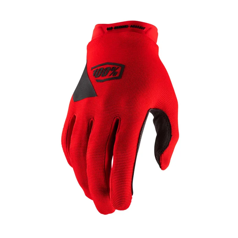 100 percent Ridecamp Youth Glove Red 