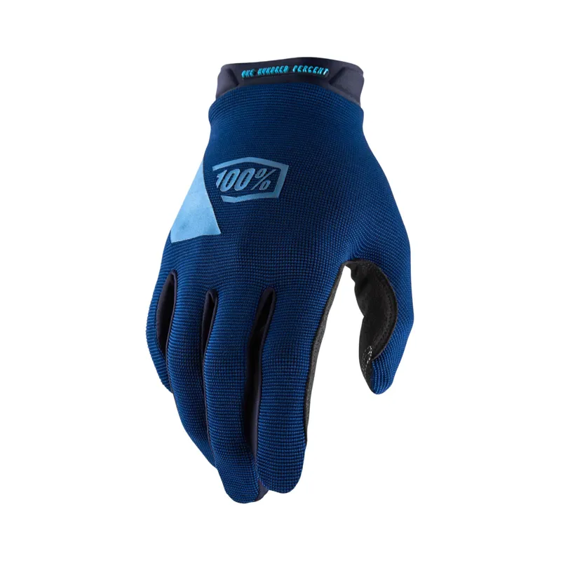 100 percent Ridecamp Glove Navy 
