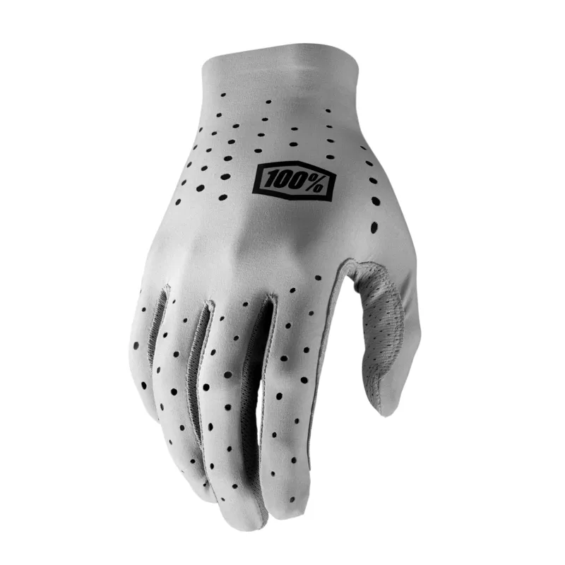 100 Percent Sling Glove Grey 