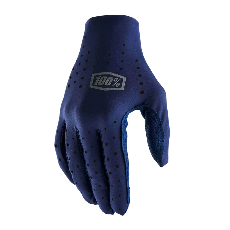 100% Sling Women's Gloves in Navy