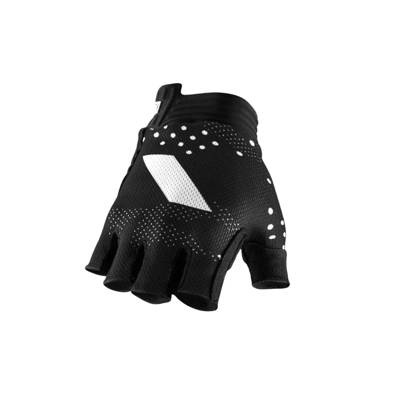 100 percent Exceeda Glove Black 