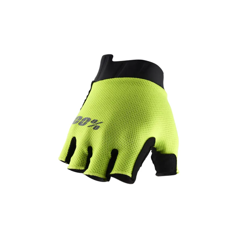 100 percent Exceeda Glove Fluo Yellow 