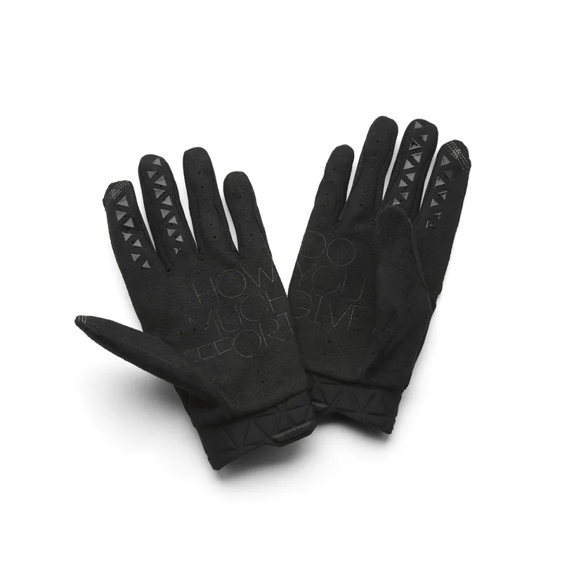 100 percent Geomatic Glove Black -1