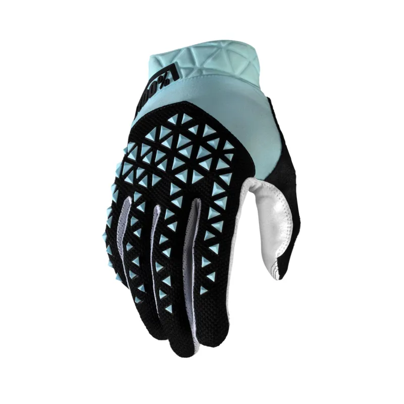 100 percent Geomatic Glove Sky Blue 