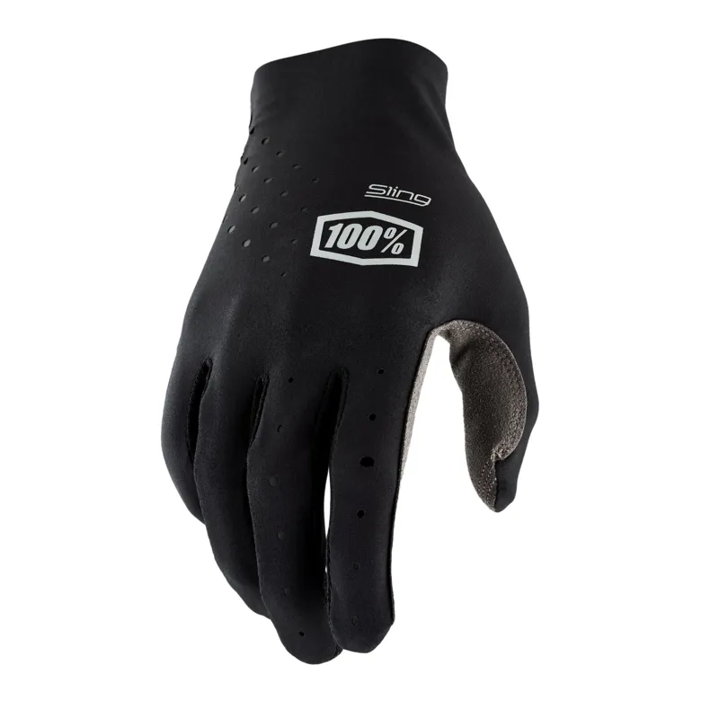 100 percent Sling MX Gloves Black 