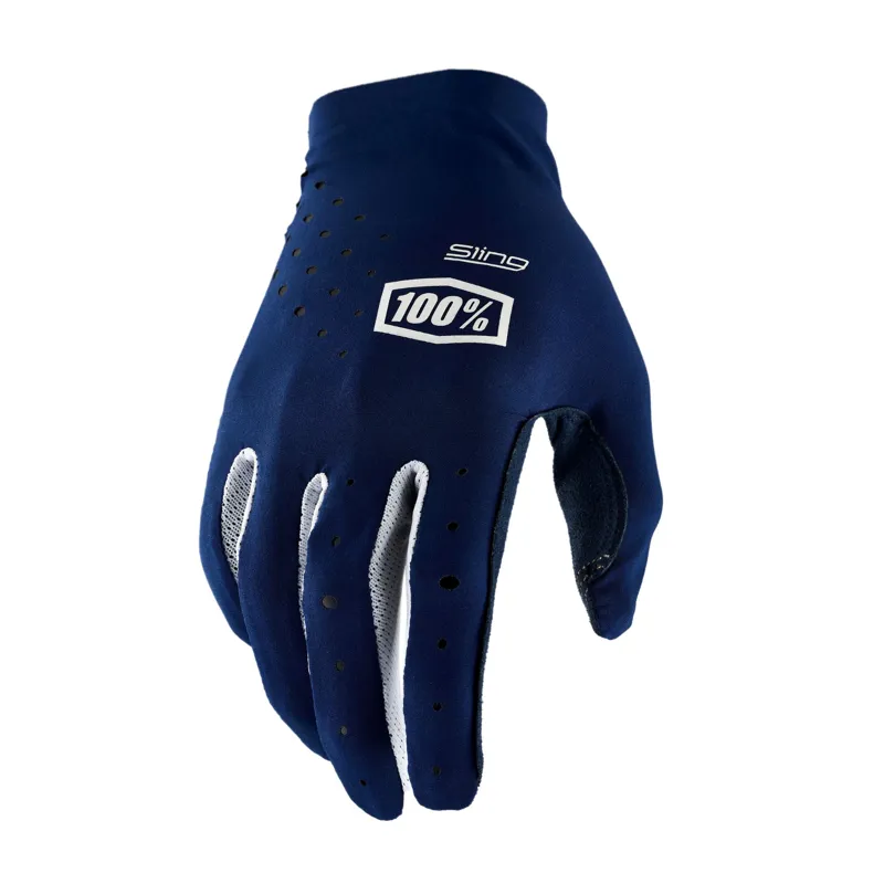 100 percent Sling MX Gloves Navy 