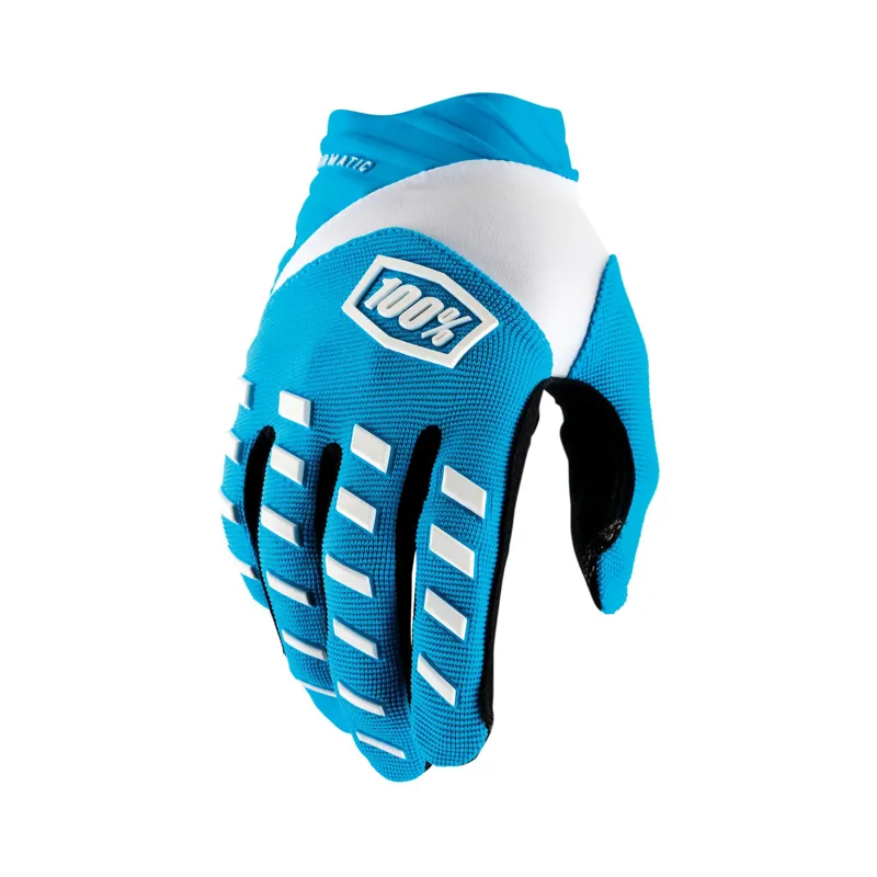 100 Percent Airmatic Glove Blue
