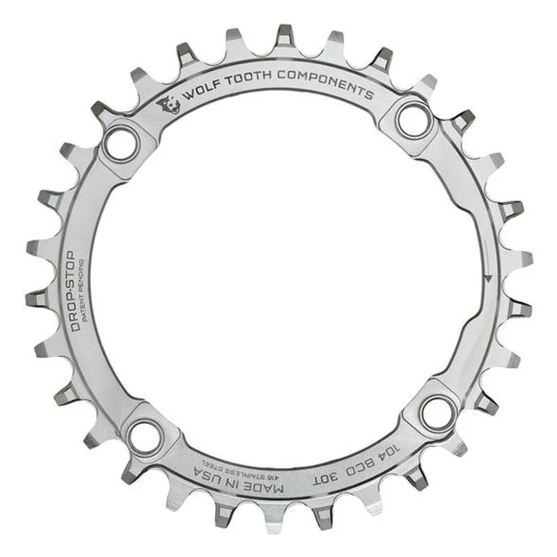 Wolf Tooth 104 BCD Chainring Stainless Steel